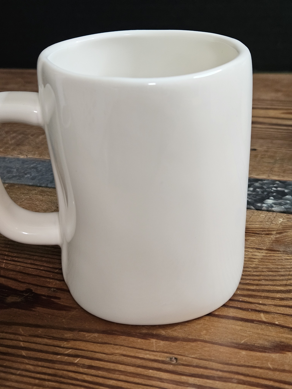 Rae Dunn White 'I KNOW' Ceramic Coffee Mug - Home Dining - Picture 2 of 4